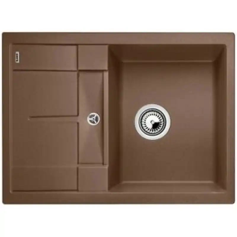 Mega-Angebot BLANCO METRA 45 S Compact SILGRANIT, Granitspüle muskat, ohne AF 521884