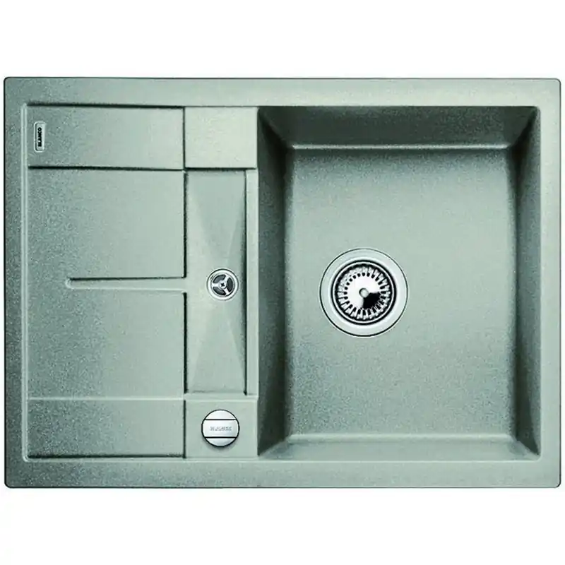 Abverkauf BLANCO METRA 45 S Compact SILGRANIT, Granitspüle perlgrau 520570