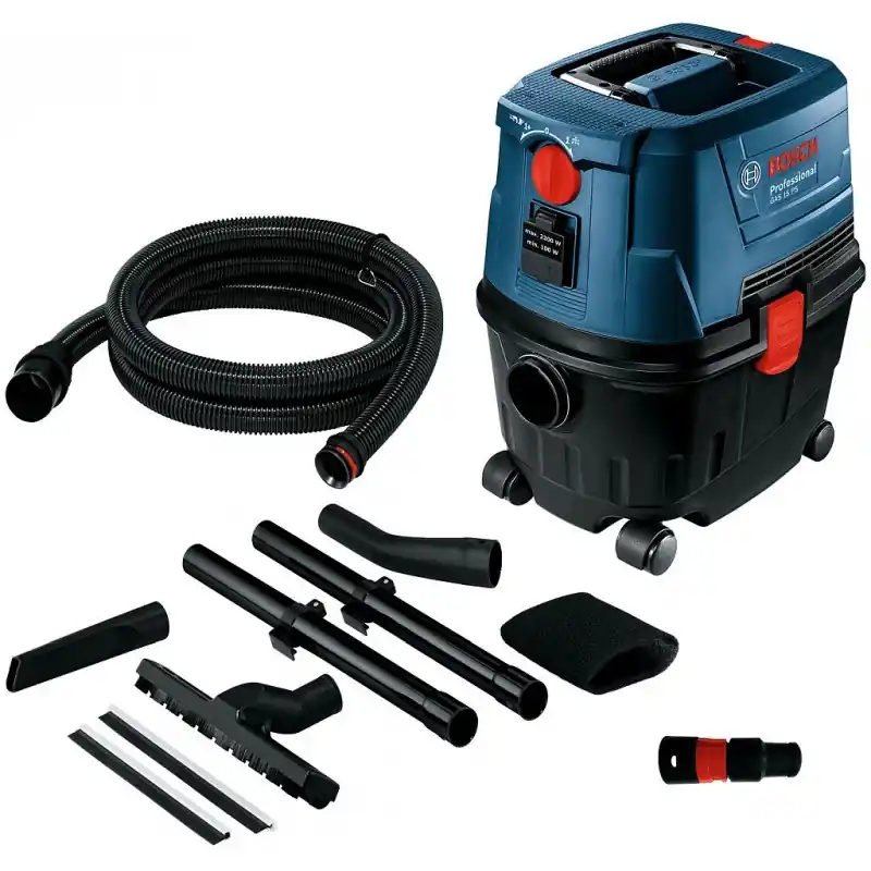 BOSCH GAS 15 PS PROFESSIONAL Mehrzwecksauger, 06019E5100 Online Kaufen