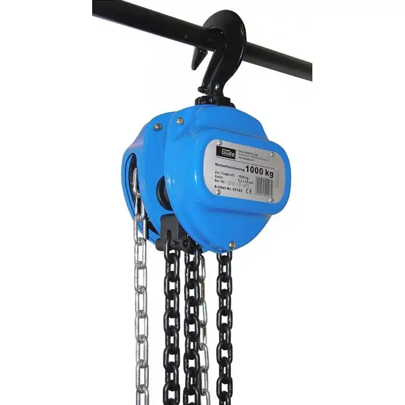 Sofort Bestellen GÜDE Kettenzug 1000 kg 55103