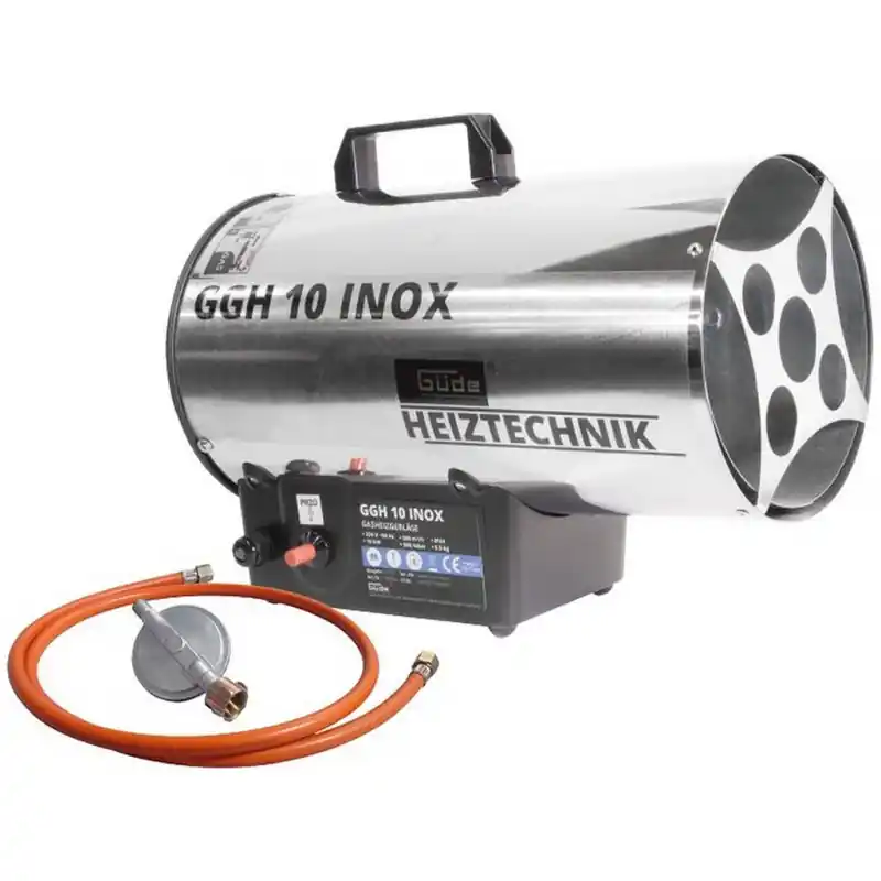 Kracherpreis GÜDE GGH 10 INOX Gasheizgebläse 85005
