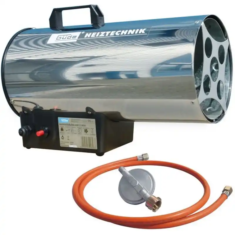 Neu Im Sortiment GÜDE GGH 17 INOX Gasheizgebläse 85006