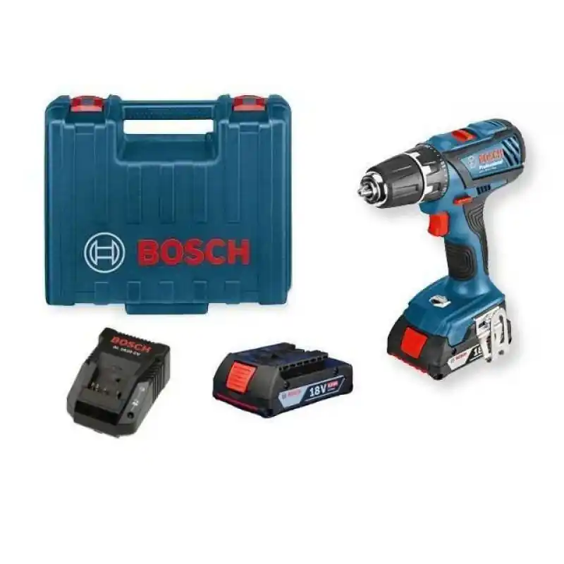 BOSCH GSB 18-2-LI Plus Professional Akku-Schlagbohrschrauber L-Boxx, 06019E7120 Versand Am Gleichen Tag
