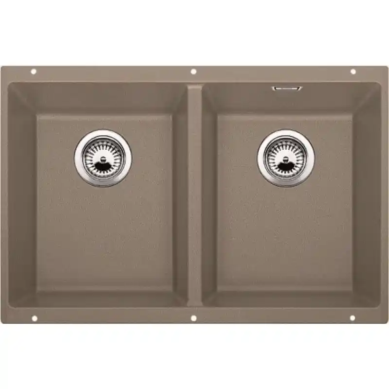 BLANCO Subline 350/350-U Granitspüle mit Ablauffernbed.,tartufo 517432 Sichere Zahlung