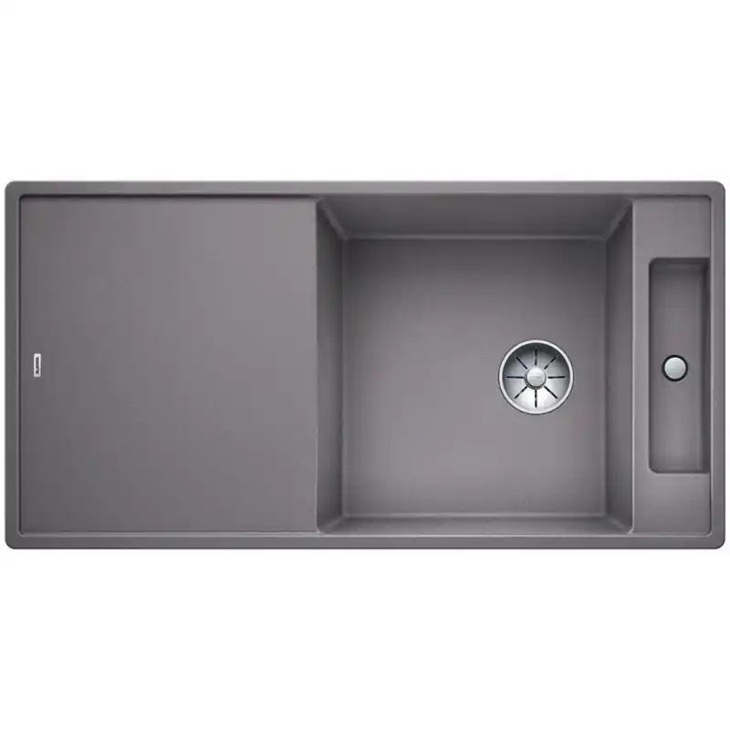 Nur Für Kurze Zeit BLANCO AXIA III XL 6 S-F SILGRANIT, Granitspüle felsgrau 522190