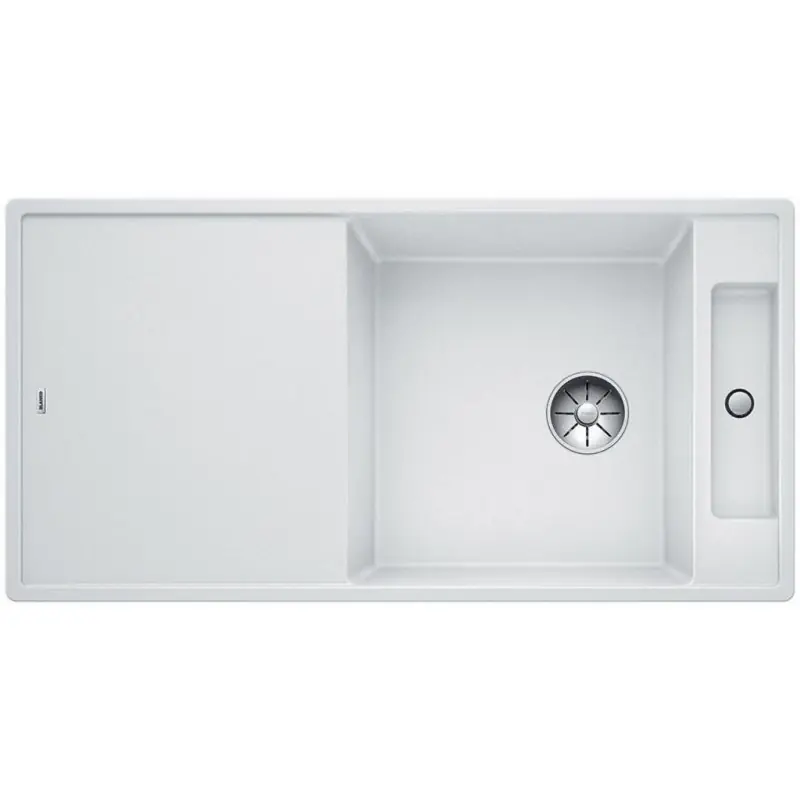 BLANCO AXIA III XL 6 S-F SILGRANIT, Granitspüle weiß 522192 Neue Ware