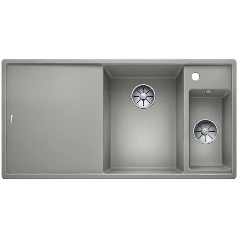 Solange Der Vorrat Reicht BLANCO AXIA III 6 S SILGRANIT, Grantispüle,Becken rechts, felsgrau 522138