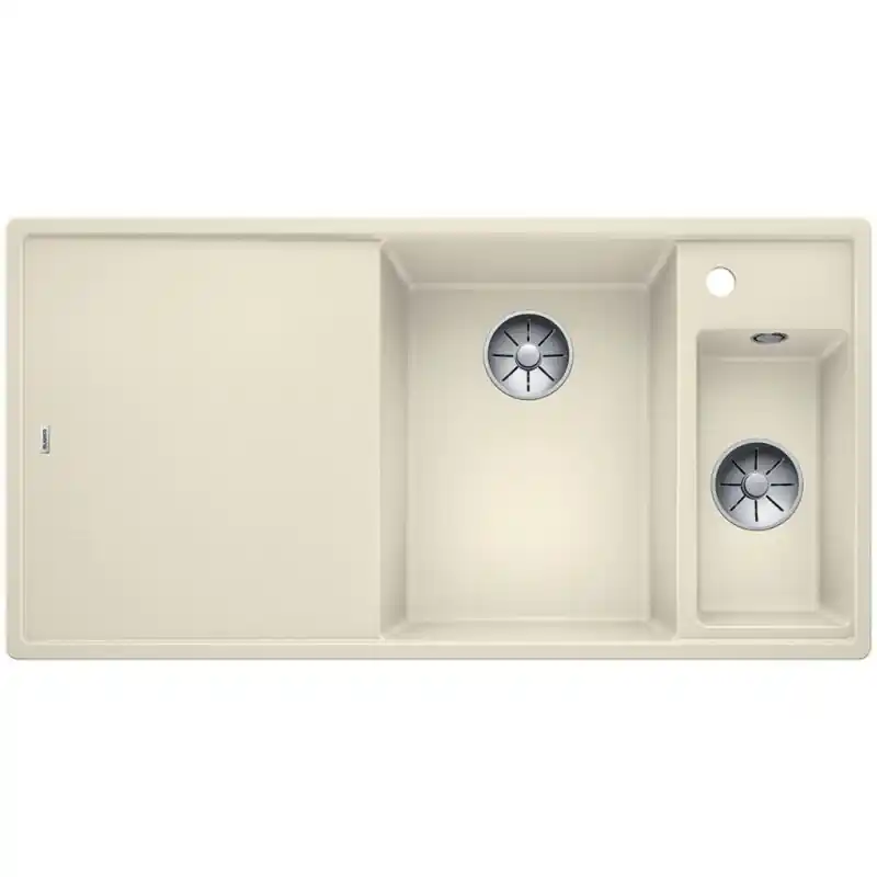 Begrenztes Angebot BLANCO AXIA III 6 S SILGRANIT, Grantispüle,Becken rechts, jasmin 522142