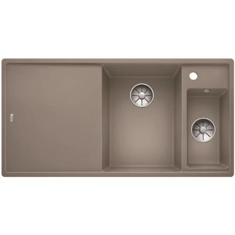 Highlight BLANCO AXIA III 6 S SILGRANIT, Grantispüle,Becken rechts, tartufo 522144