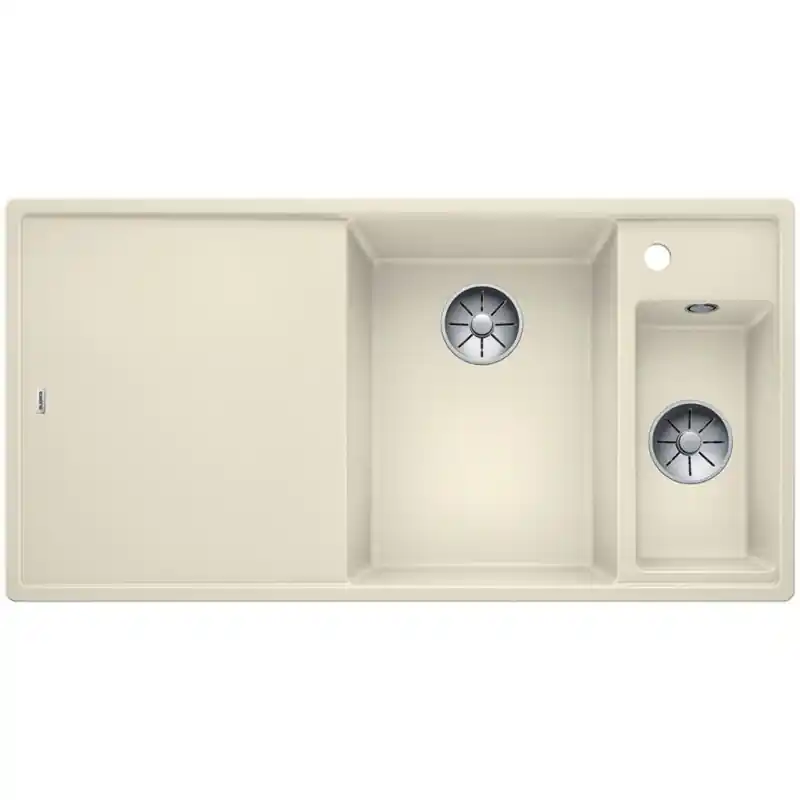 BLANCO AXIA III 6 S-F SILGRANIT, Granitspüle jasmin 522161 Neu Im Sortiment