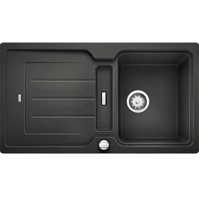 Markenware BLANCO CLASSIC Neo 5 S SILGRANIT, Granitspüle anthrazit 520944