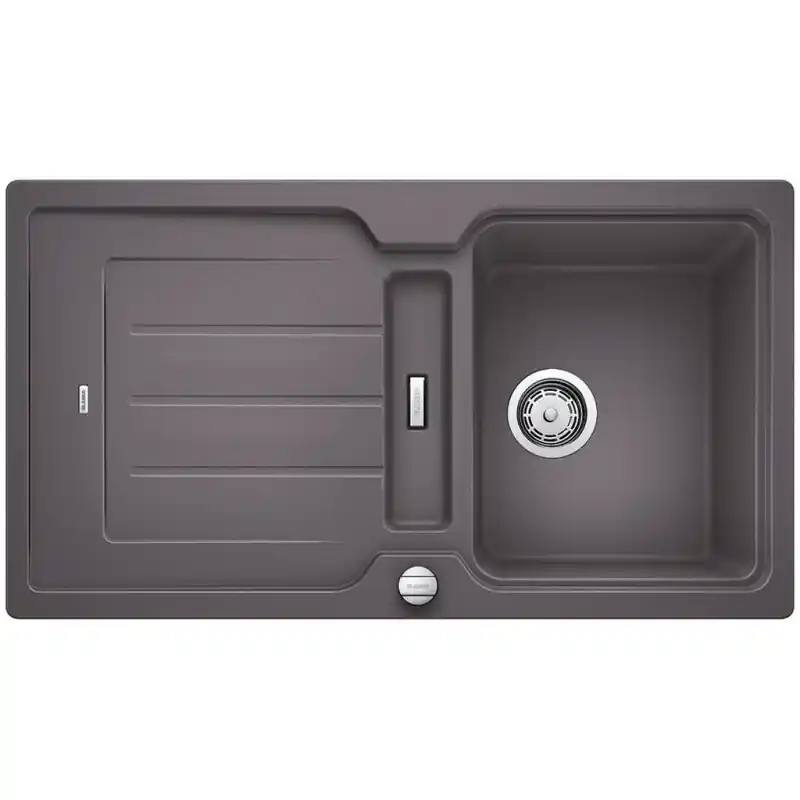 BLANCO CLASSIC Neo 5 S SILGRANIT, Granitspüle felsgrau 520945 Nur Heute