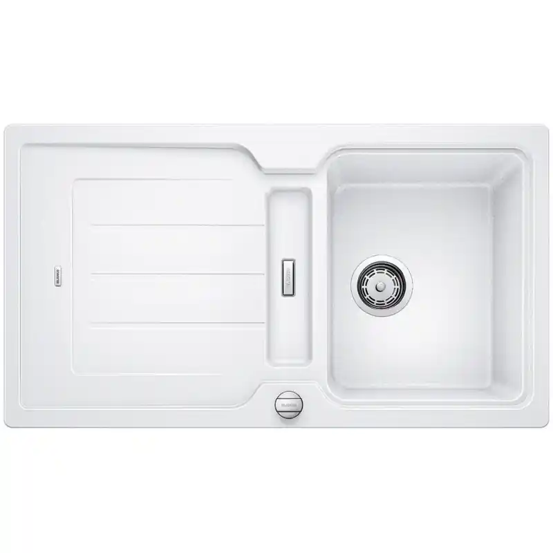 Markenware BLANCO CLASSIC Neo 5 S SILGRANIT, Granitspüle weiß 520948