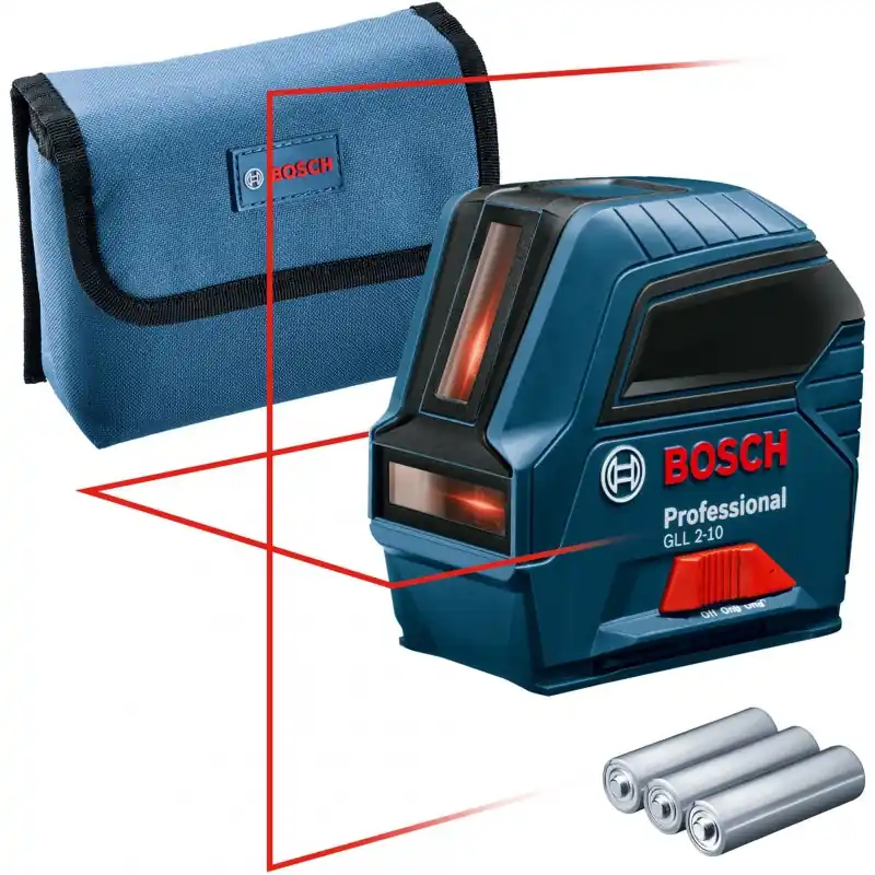 Ausverkauf BOSCH GLL 2-10 PROFESSIONAL Linienlaser 0601063L00