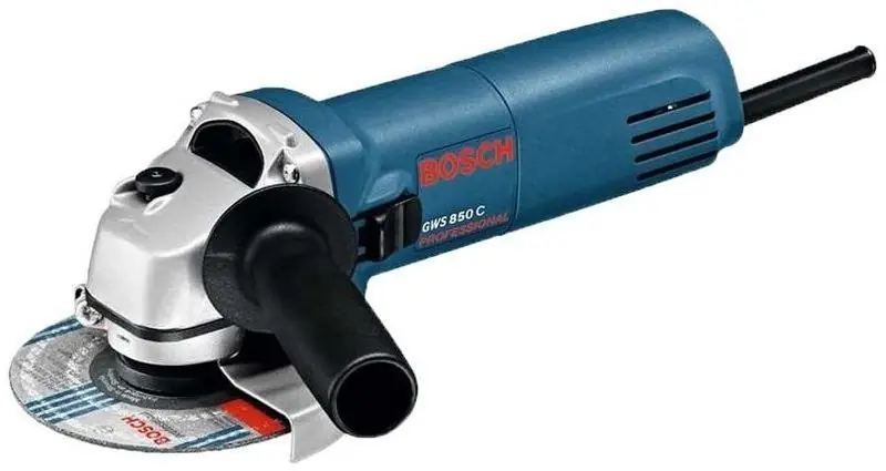 Sichere Zahlung BOSCH GWS 850 CE Professional Winkelschleifer 0601378793