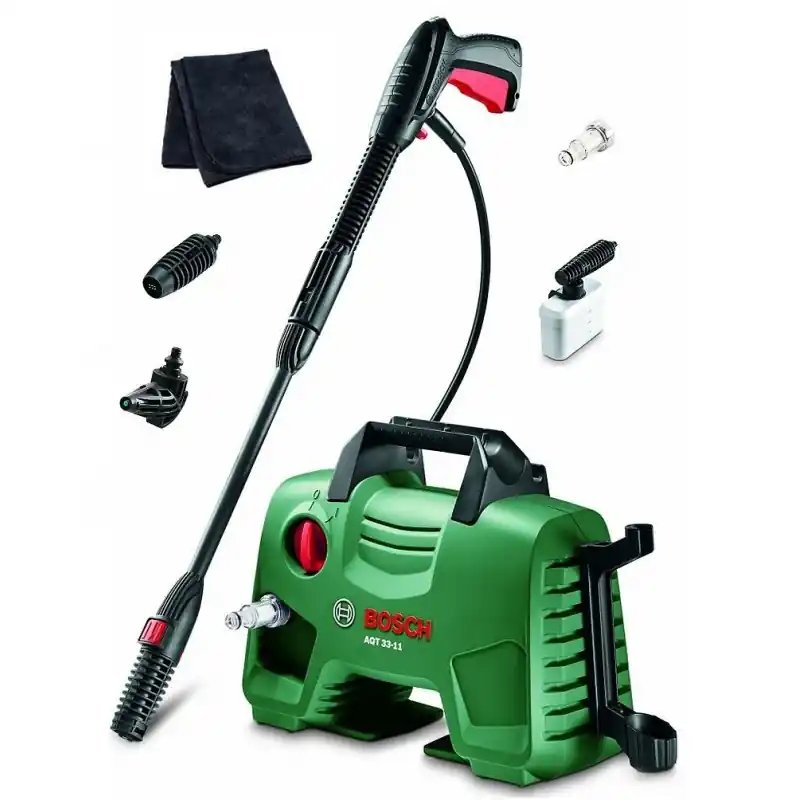 BOSCH AQT 33-11 Carwash-Set Hochdruckreiniger 06008A7602 Angebot