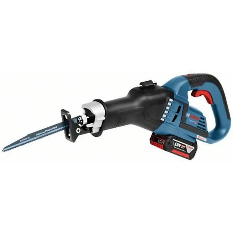 Ausverkauf BOSCH GSA 18 V-32 Akku-Säbelsäge 2x 5,0 Ah, 06016A8106