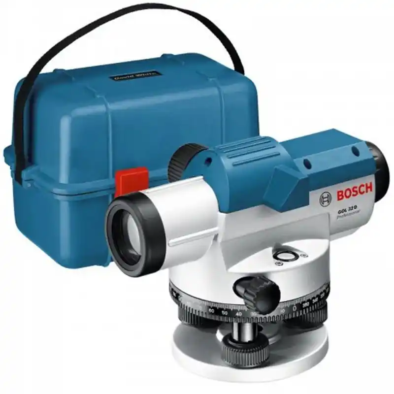 BOSCH GOL 32 D PROFESSIONAL Optisches Nivelliergerät 0601068500 Neu Im Sortiment