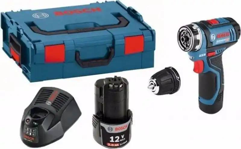 Mega-Angebot BOSCH GSR 12V-15 FC Akku-Bohrschrauber, 06019F6001