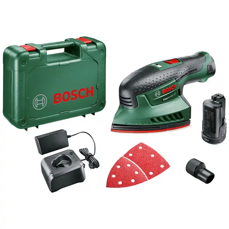 BOSCH EasySander 12 Akku-Multischleifer 0603976909 Abverkauf