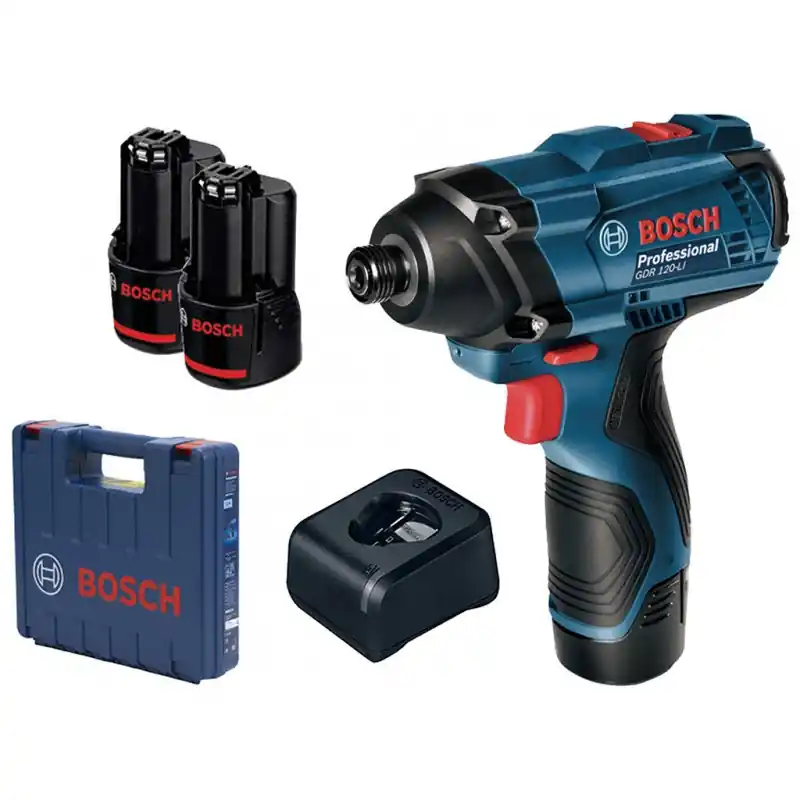 Versand Am Gleichen Tag BOSCH GDR 120-LI PROFESSIONAL Akku-Schlagschrauber, 06019F0001