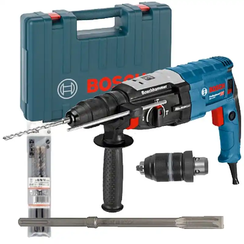 Super-Preis Bosch GBH 2-28 F Professional in L-BOXX und Wechselfutter SDS-plus Set, 0611267608