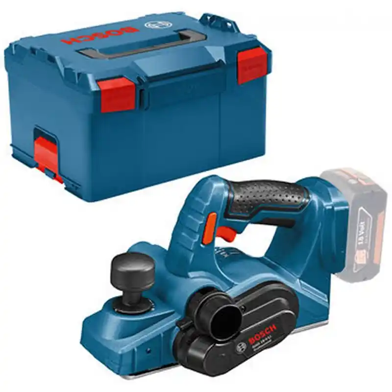 BOSCH GHO 18 V-LIPROFESSIONAL Akku-Hobel Solo Version, L-BOXX 06015A0300 Expressversand