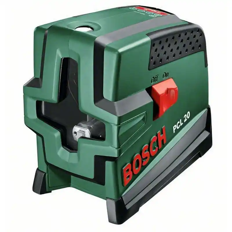 Schneller Versand BOSCH PCL 20 Kreuzlinien-Laser mit Lotfunktion