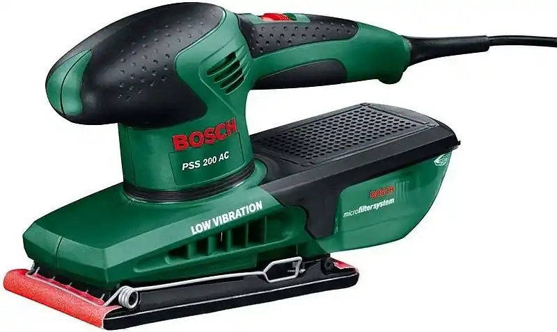 Neu Im Sortiment BOSCH PSS 200 AC Schwingschleifer 0603340120