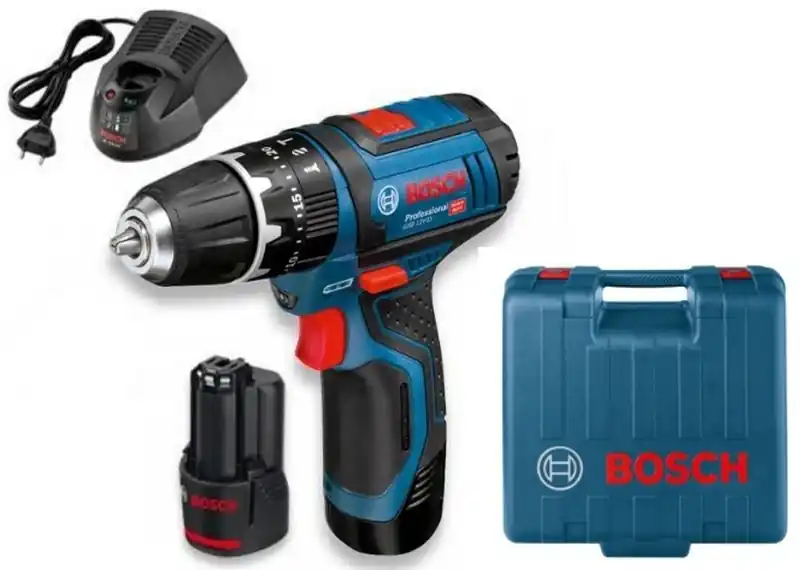 Must-Have BOSCH GSB 12V-15 Akku-Schlagbohrschrauber 06019B6920