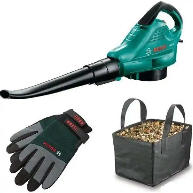 BOSCH ALS 30 Gartenlaubläser-sauger + Gartenhanschuhe+Fangsack 06008A1101 Jetzt Bestellen