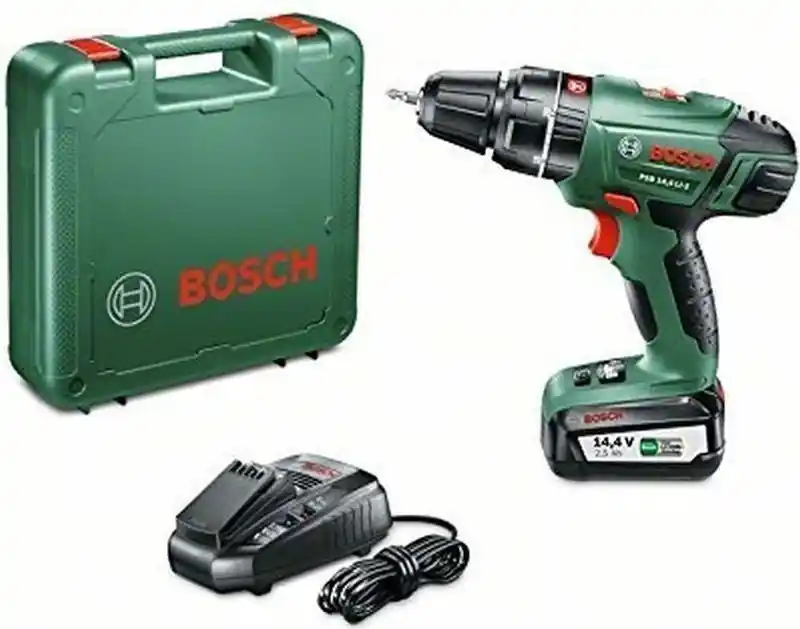 BOSCH PSB 14,4 LI-2 Akku-Zweigang-Schlagbohrschrauber (1 Akkupack) 0603982408 Solange Der Vorrat Reicht