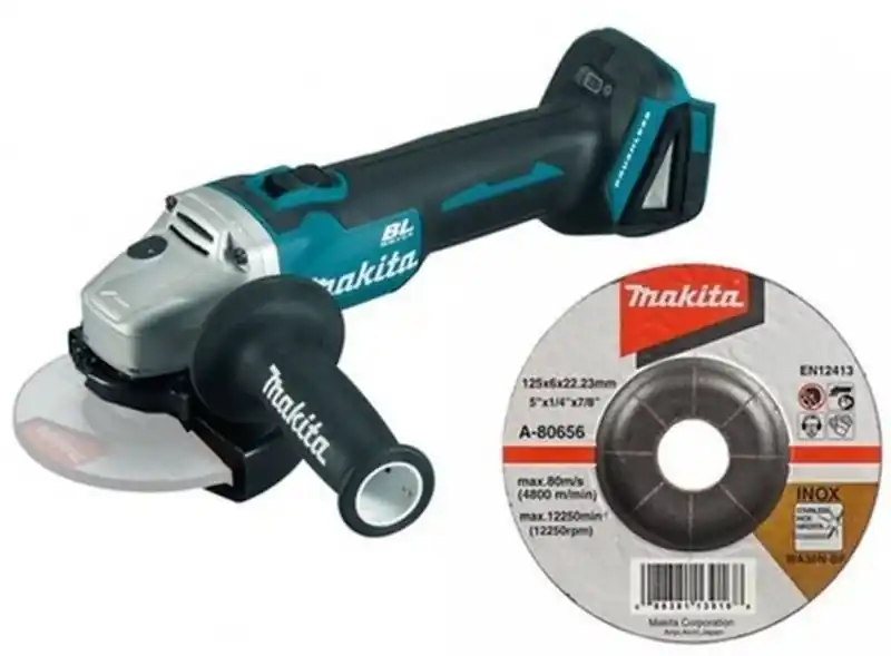 Online Kaufen Makita Akku-Winkelschleifer 125 mm Li-ion 18V, ohne Akku DGA504