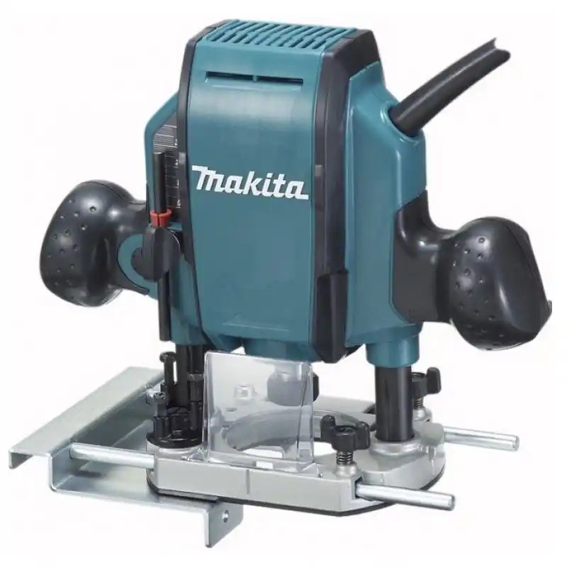 Makita RP0900 Oberfräse (900W/6 8mm) für Holzarbeiten Super-Preis