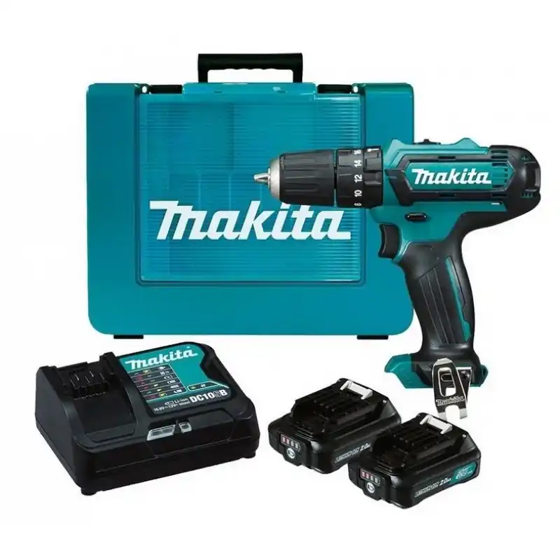 Makita HP331DSAE Akku- Bohrschrauber Li-ion 10,8V/2,0Ah Schnäppchen