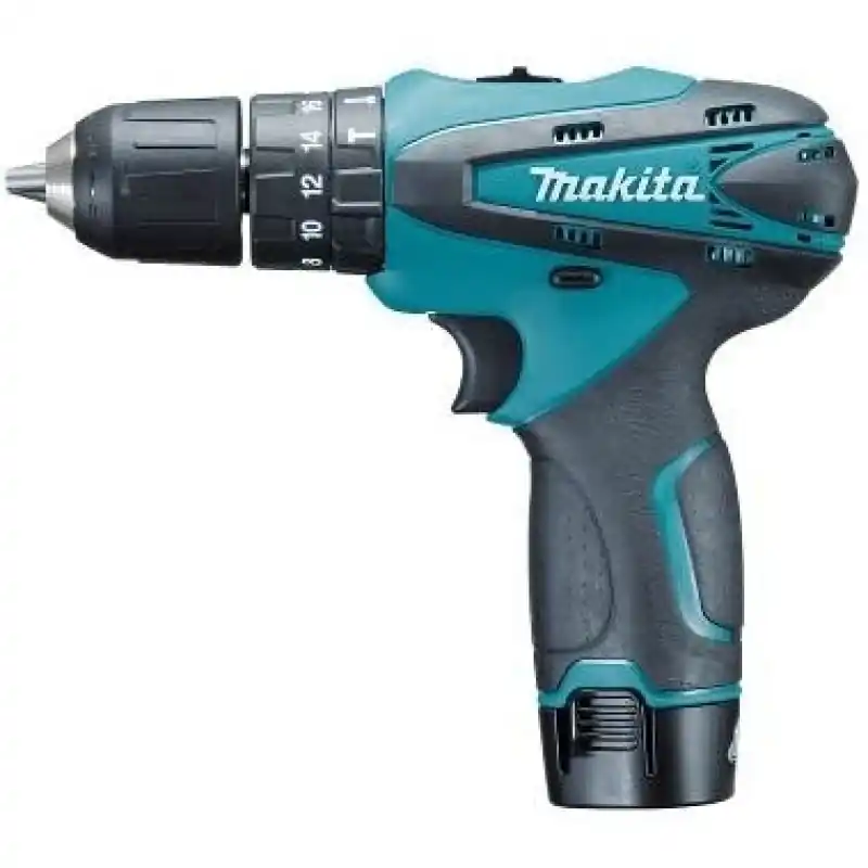 Markenprodukt Makita HP330DWE Akku-Schlagbohrschrauber Li-ion 10,8V/1,3Ah