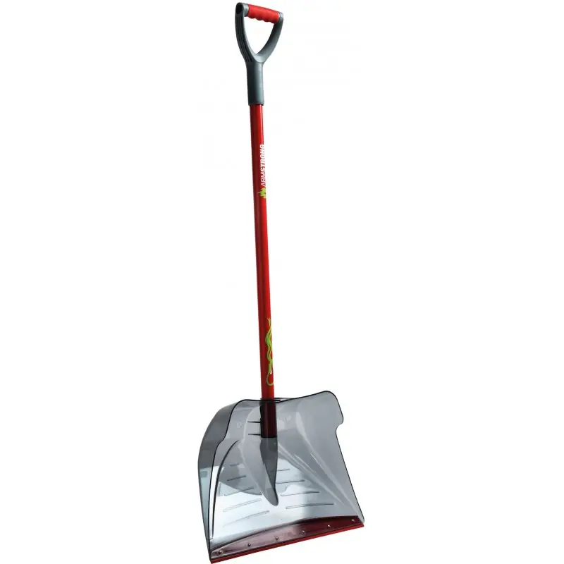 Sichere Zahlung ARMSTRONG Schneeschaufel, Schneeschieber 50 transparent