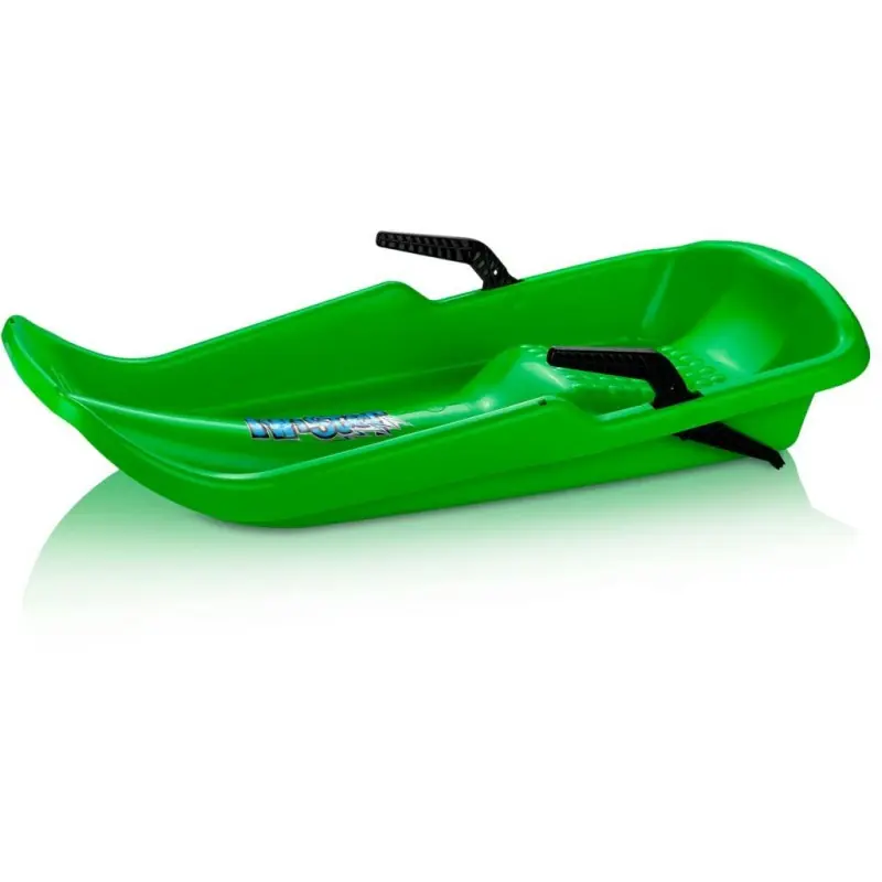 PLASTKON Rennrodel Twister grün 41106111 Garantierte Lieferung