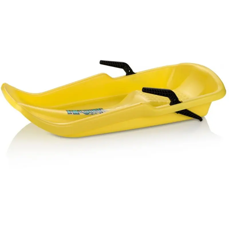 Rabatt PLASTKON Rennrodel Twister gelb 41106112