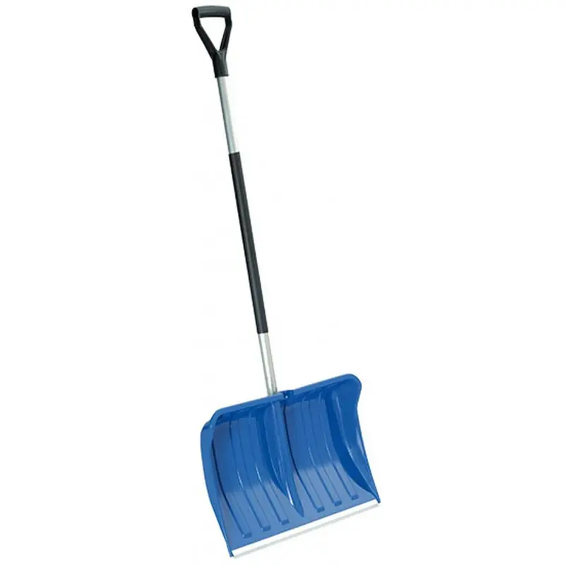 PROSPERPLAST ALPINUS ALUTUBE Schneeschieber, blau Top-Angebot