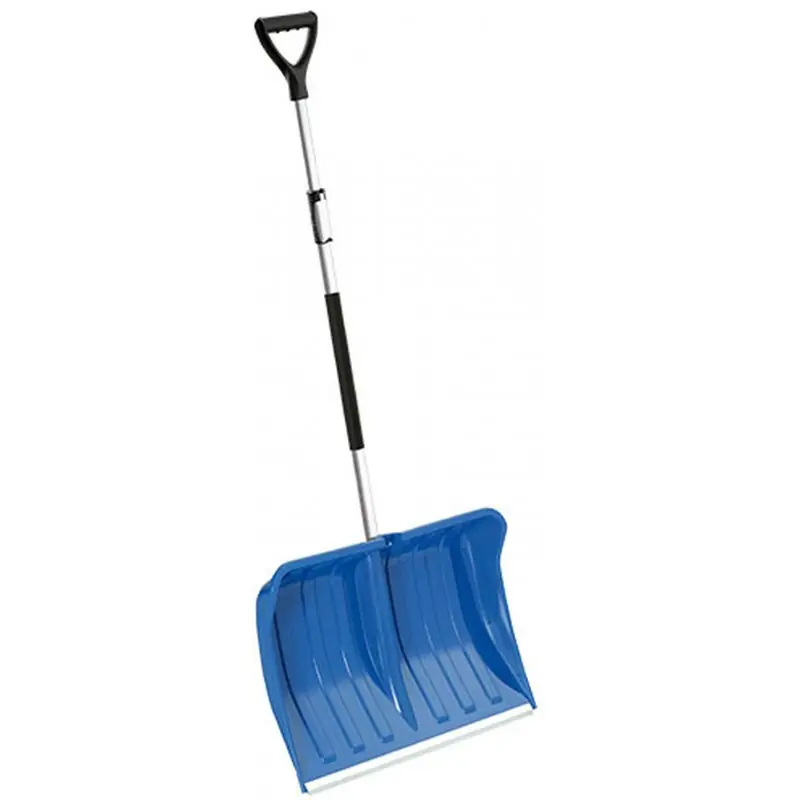 PROSPERPLAST ALPINUS TELESCOPIC Schneeschieber, blau Kracherpreis