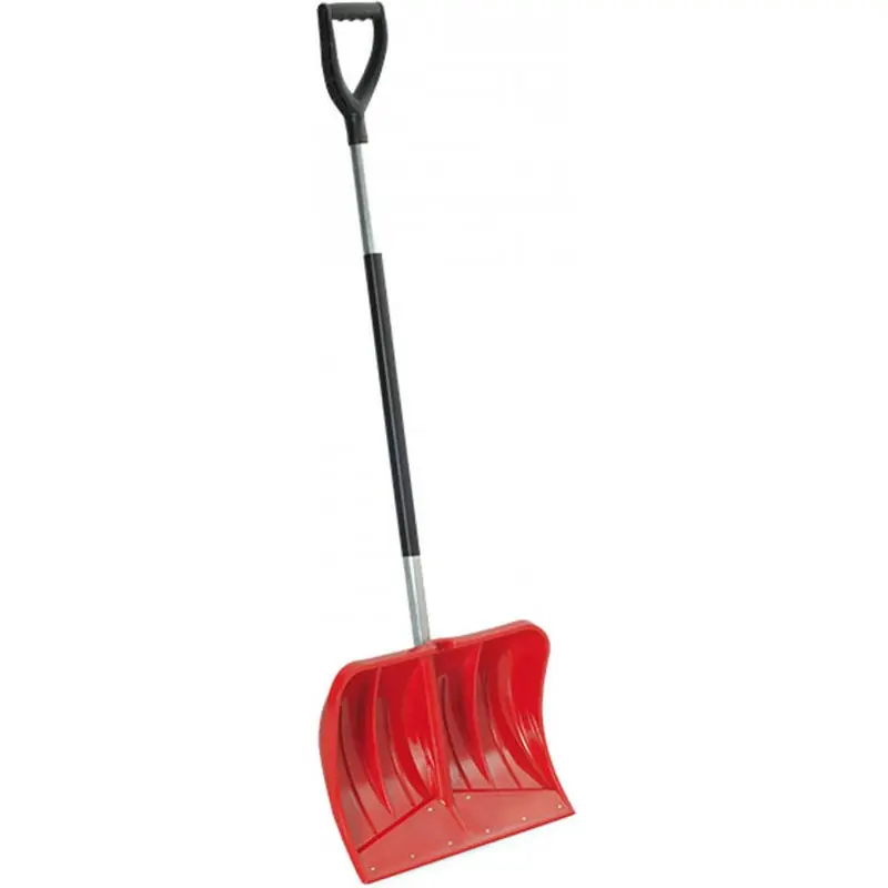 Beliebt PROSPERPLAST DIABLO Schneeschieber rot, ILDB
