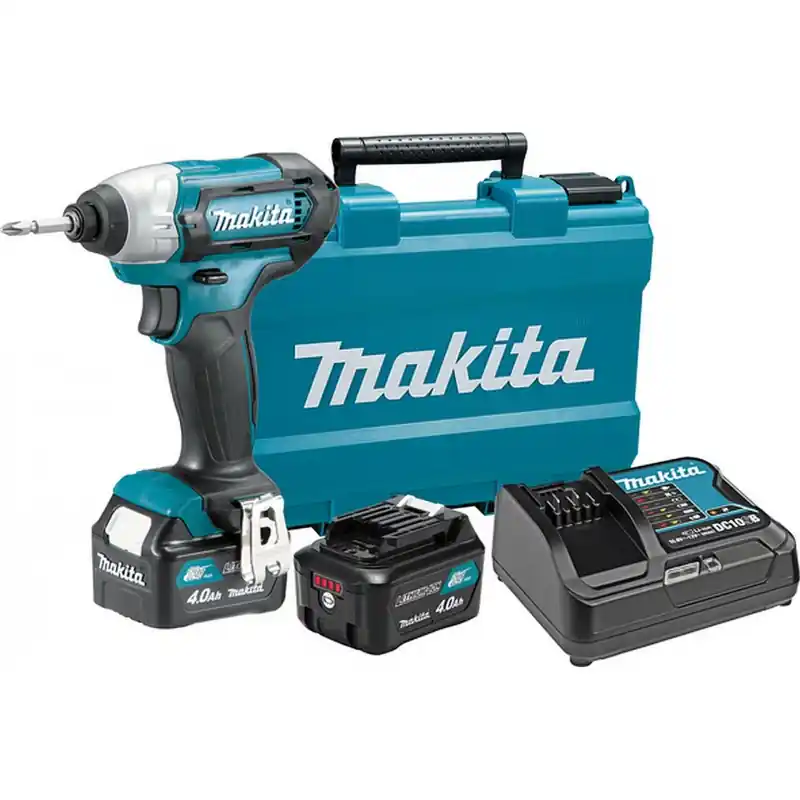 Makita TD110DSME Akku-Schlagschrauber Li-ion 10,8V/4,0Ah Geprüft