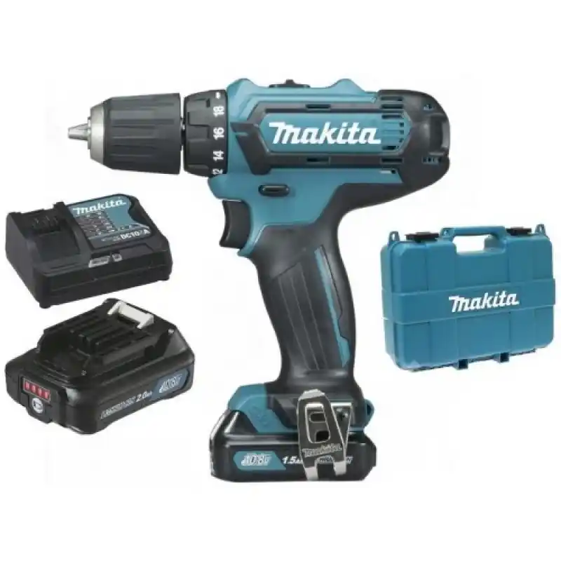 Makita DF332DSME Akku-Schrauber Li-ion (2x4,0Ah/10,8V) Knallerangebot