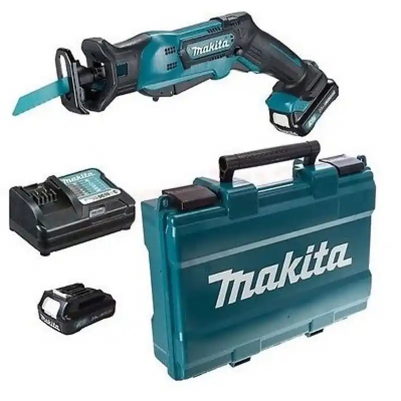 Makita JR103DSAE Akku-Reciprosäge Li-ion CXT (2x2,0Ah/10,8/12V) Koffer Kracherpreis