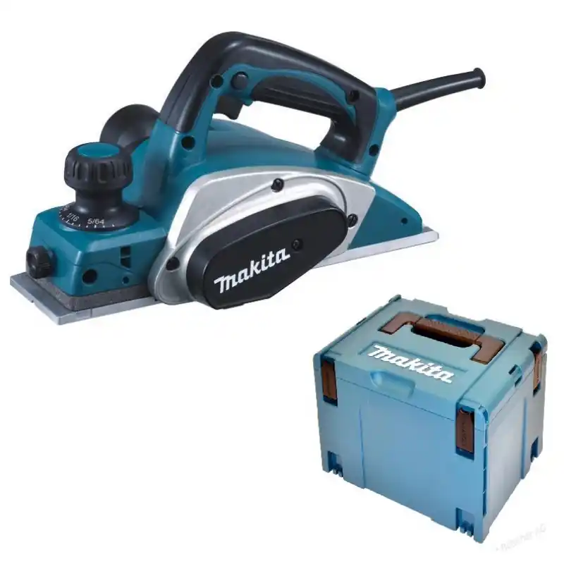 Ausverkauf Makita KP0800J Falzhobel 82mm, 620W, Makpac. 3