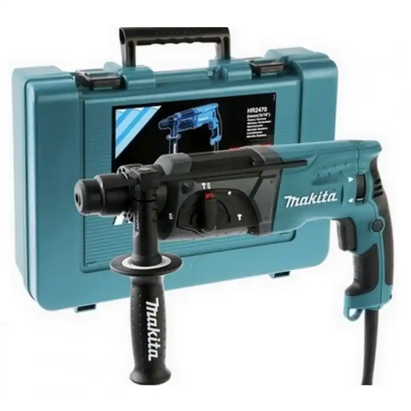 Makita HR2470 SDS-PLUS Kombi-Bohrhammer 2,4J,780W Ausverkauf