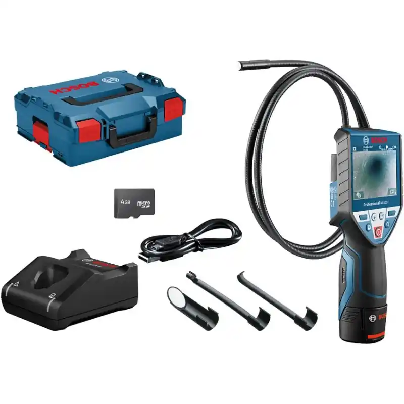 Geprüft BOSCH GIC 120 C Akku-Inspektionskamera 0601241201