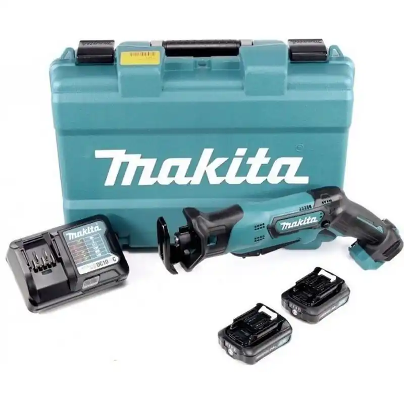 Makita JR103DWME Akku Reciprosäge Li-ion CXT 12V/4,0 Ah, Koffer Sonderaktion