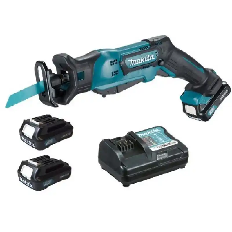Aktuell Makita JR105DSME Akku-Reciprosäge Li-ion CXT 12V/4,0 Ah, Koffer
